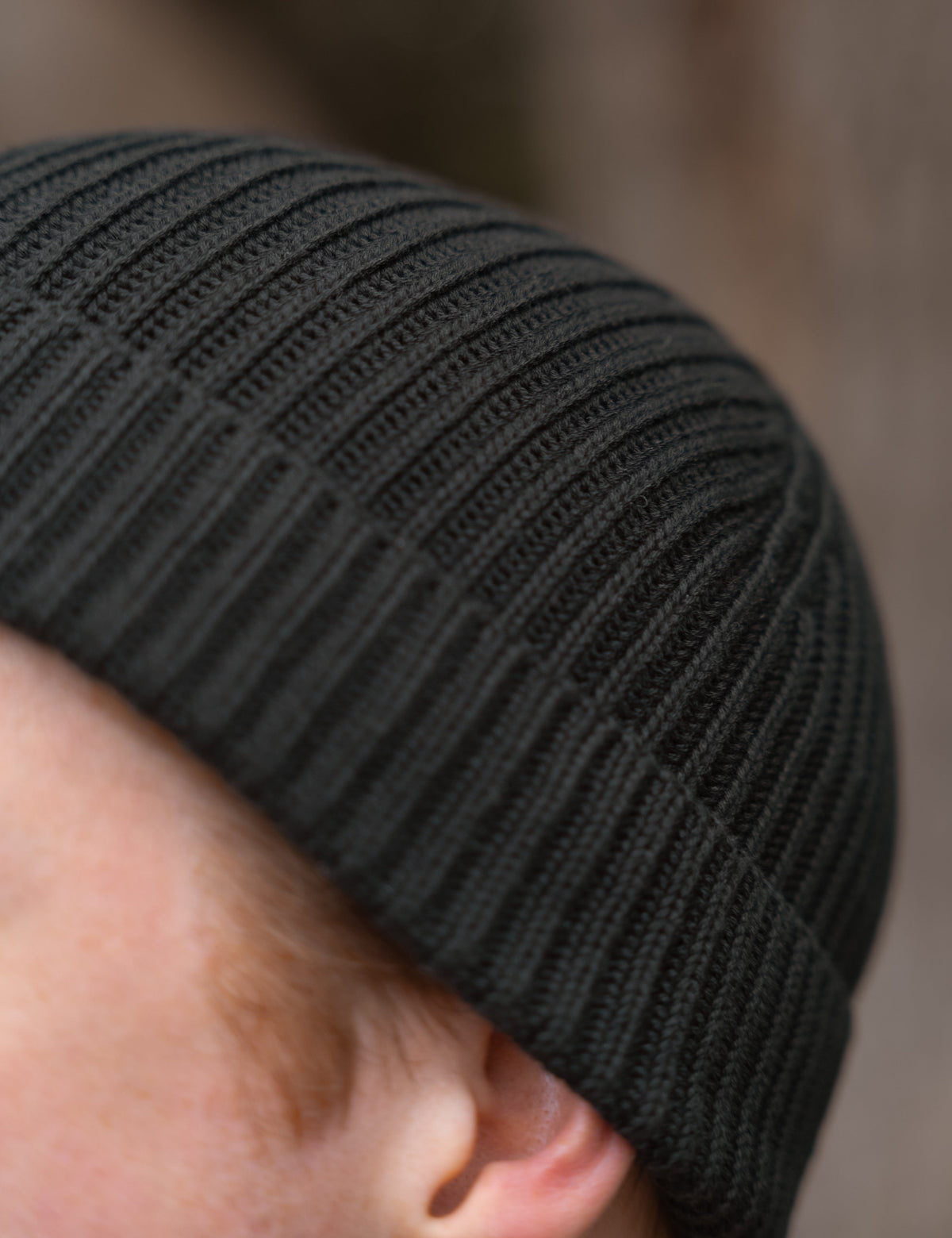 Mr Simple Relic Beanie - Black