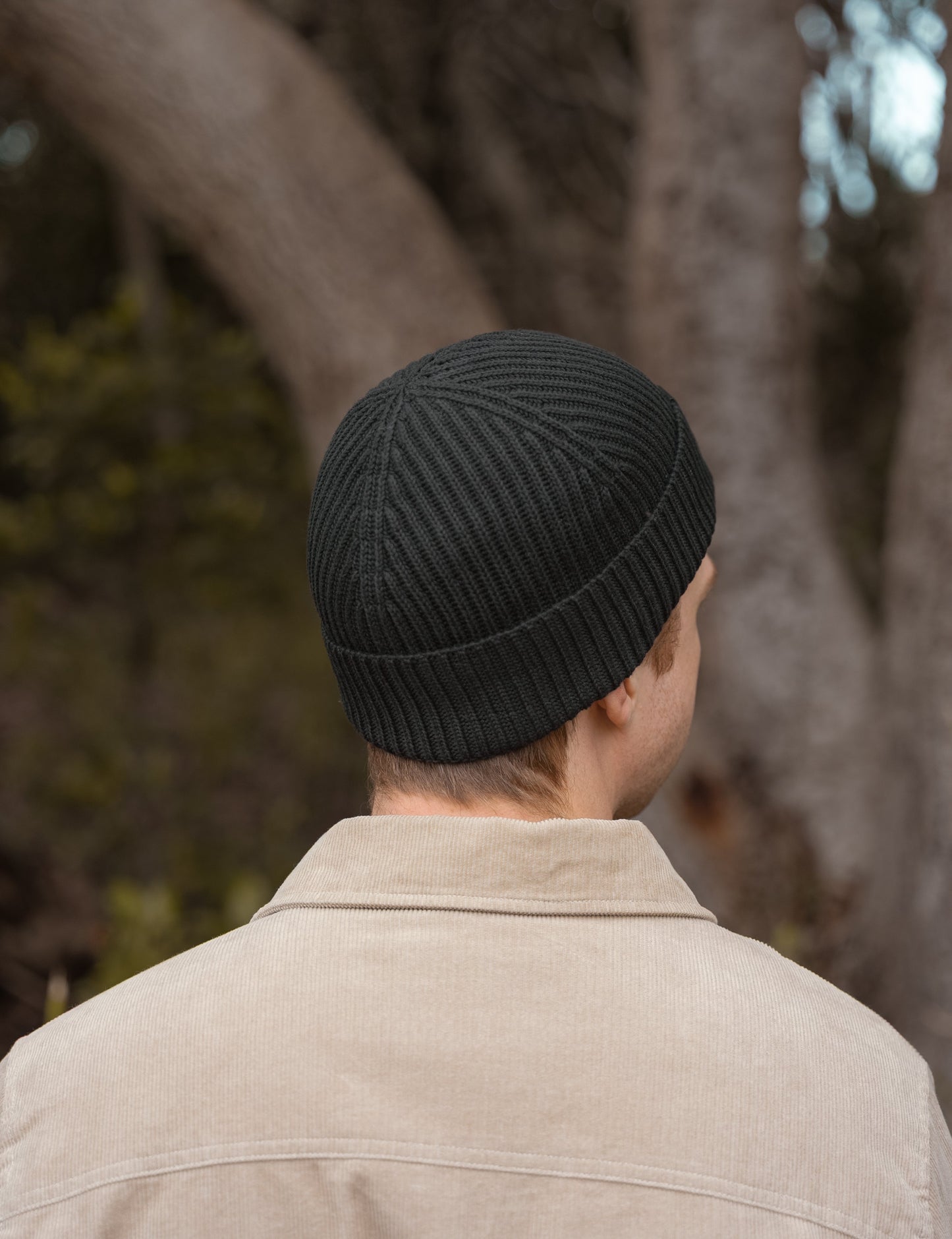 Mr Simple Relic Beanie - Black