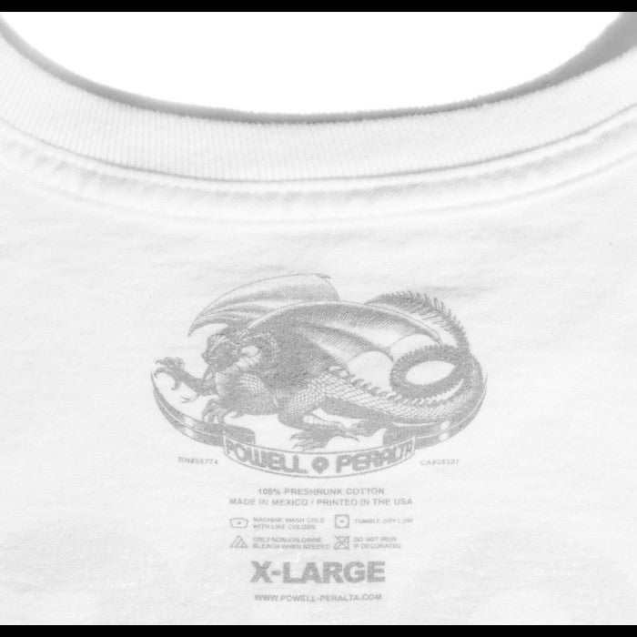 Powell Peralta Ripper Reissue T-Shirt White