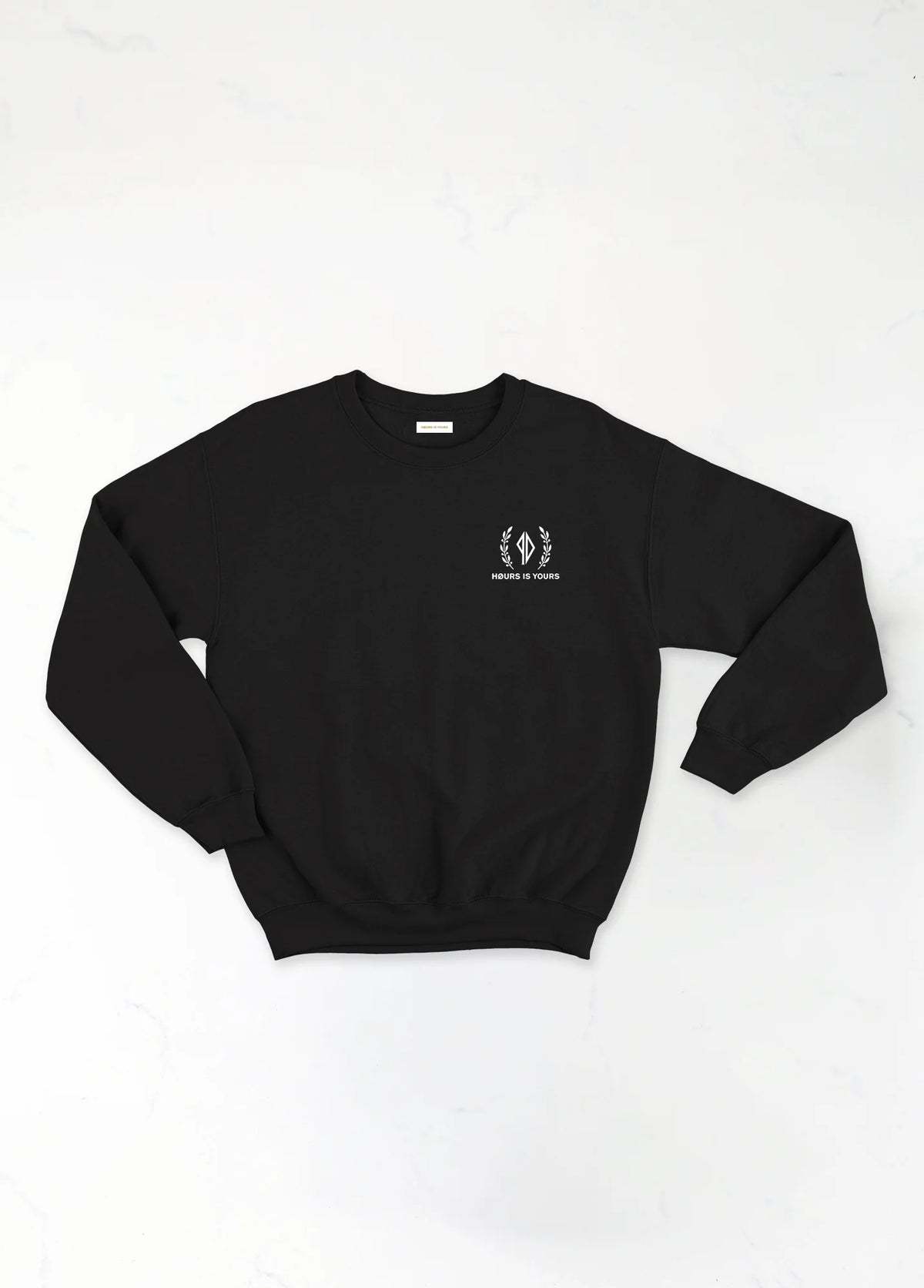 Hours Is Yours x Piss Drunx PD Crew Jumper - Black