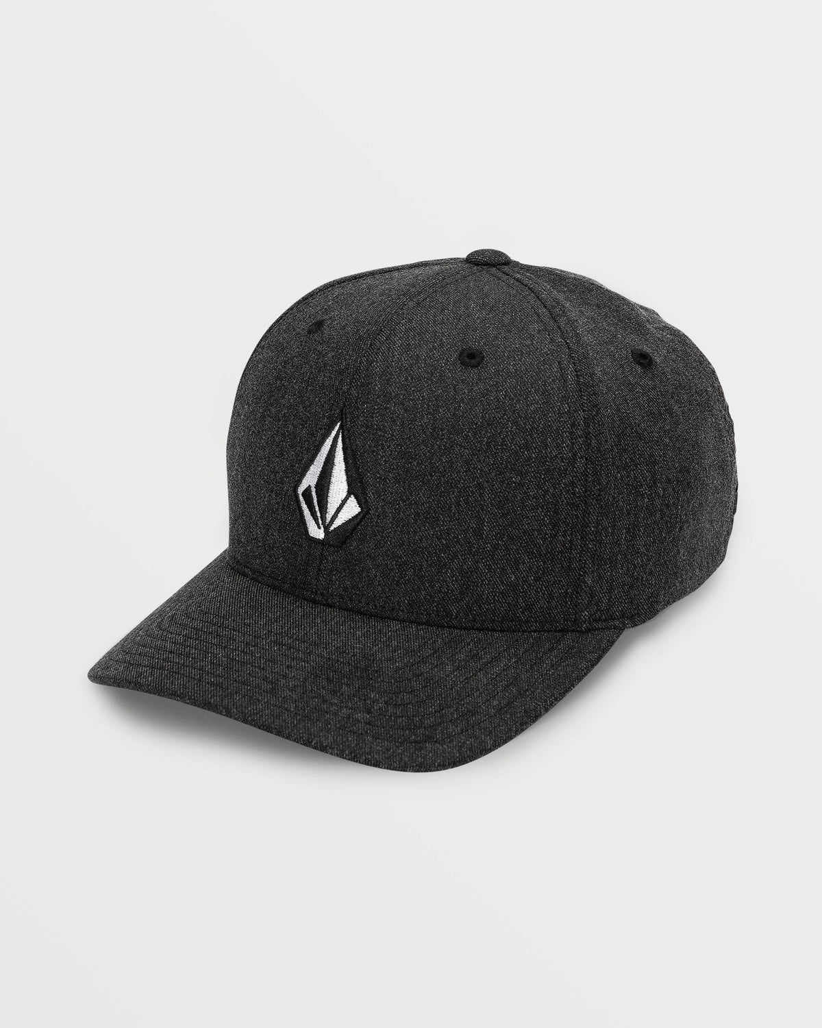 Volcom Full Stone Flexfit Cap, Charcoal Heather