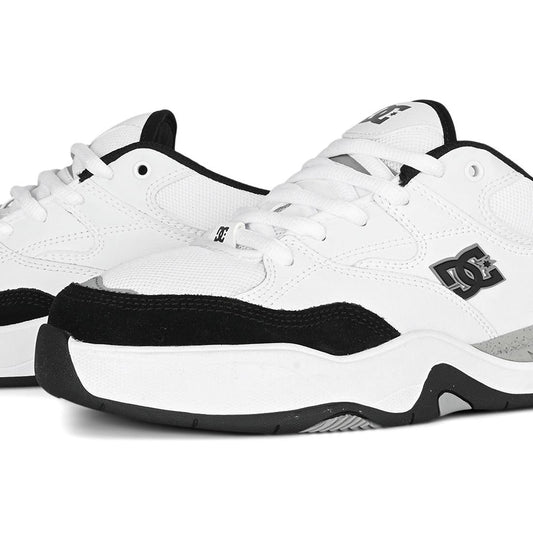 DC Shoes Ascend S White Black Black US SIZE Skate Sneakers