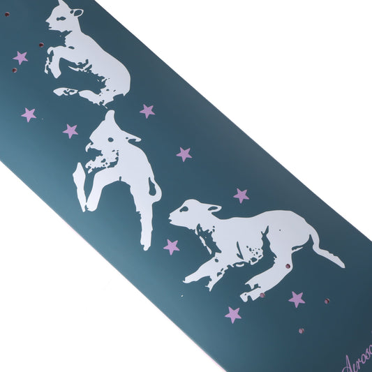 Aerosol Skateboards Frolic Deck Grey