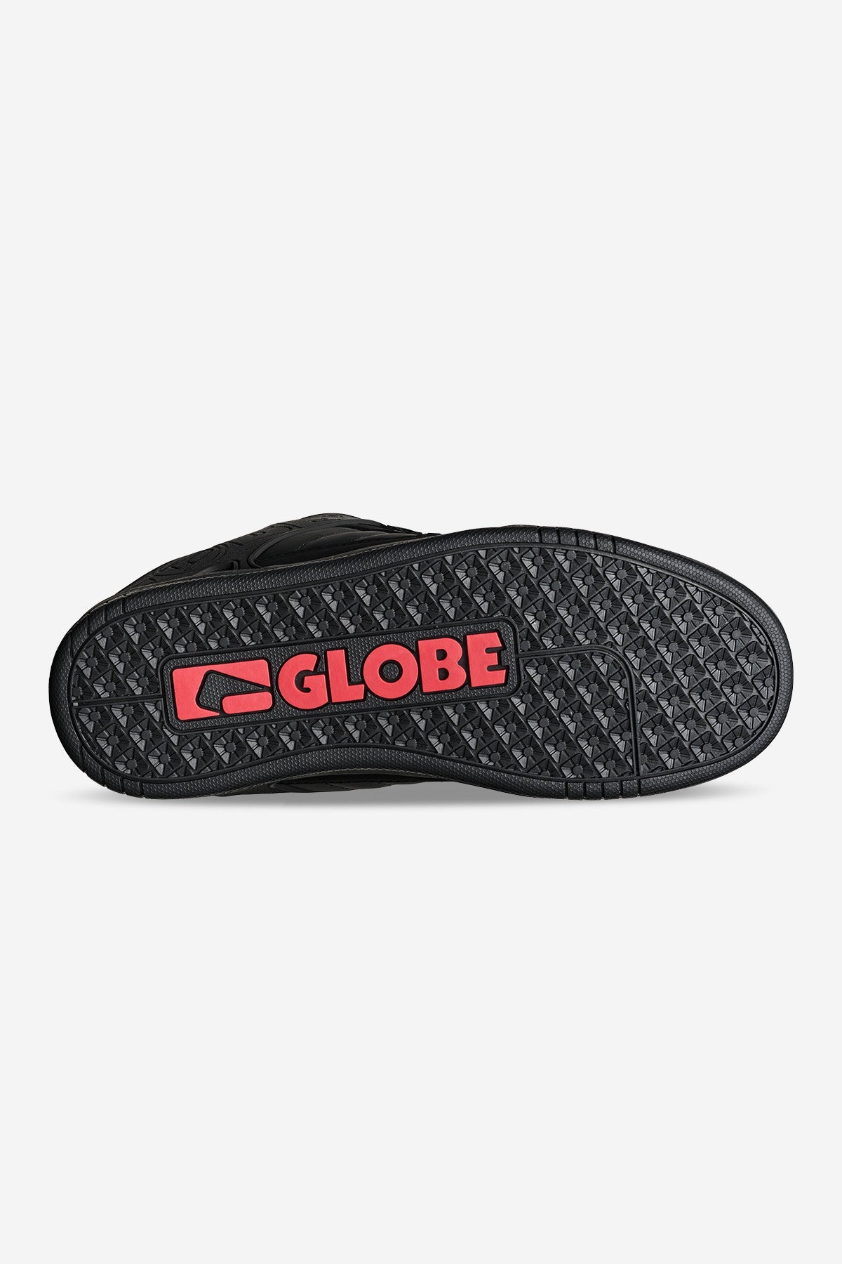 Globe Tilt Skate Shoes Black/Red/Tartan