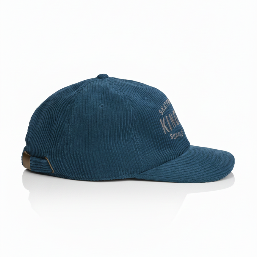 Kingpin Skate Supply Cap Class Cord Atlantic Strapback Skateboard Hat