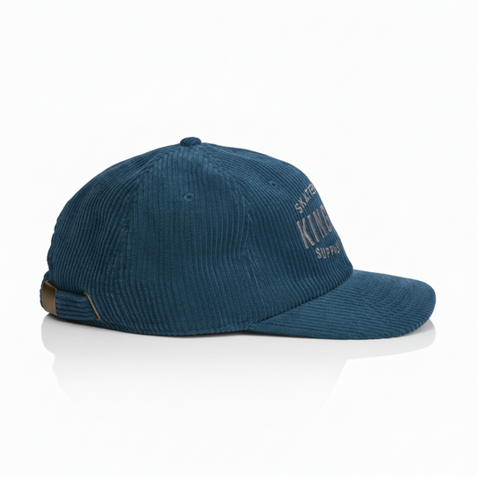 Kingpin Skate Supply Cap Class Cord Atlantic Strapback Skateboard Hat