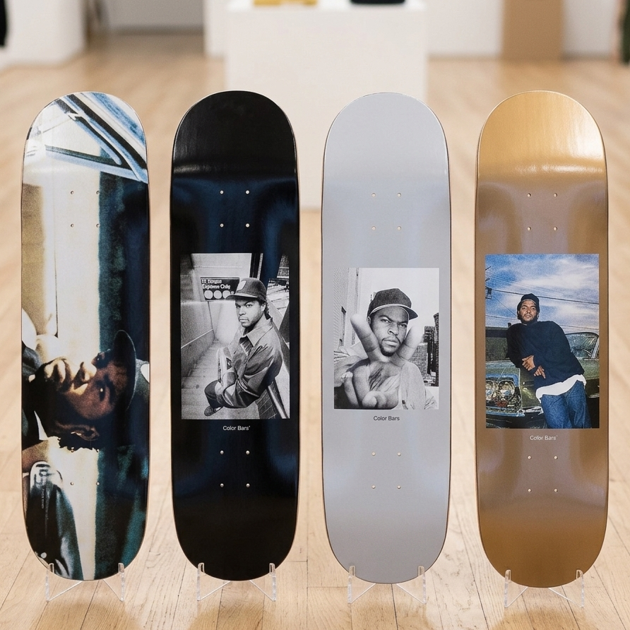 Full Set Color Bars X Ice Cube 4 Deck Series Limited Edition Collection