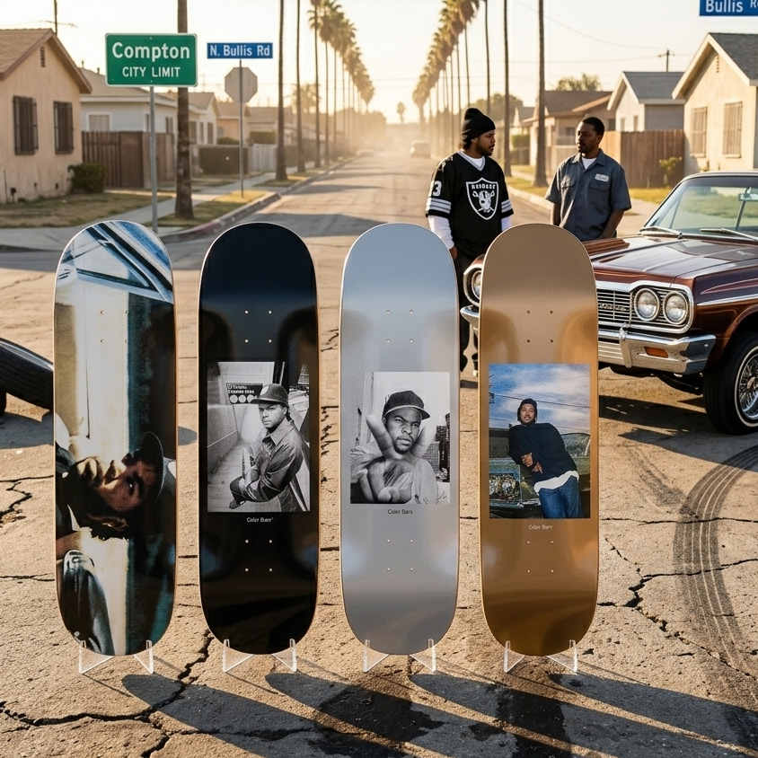 FULL SET Color Bars x Ice Cube 4 Deck Series Limited Edition Collection