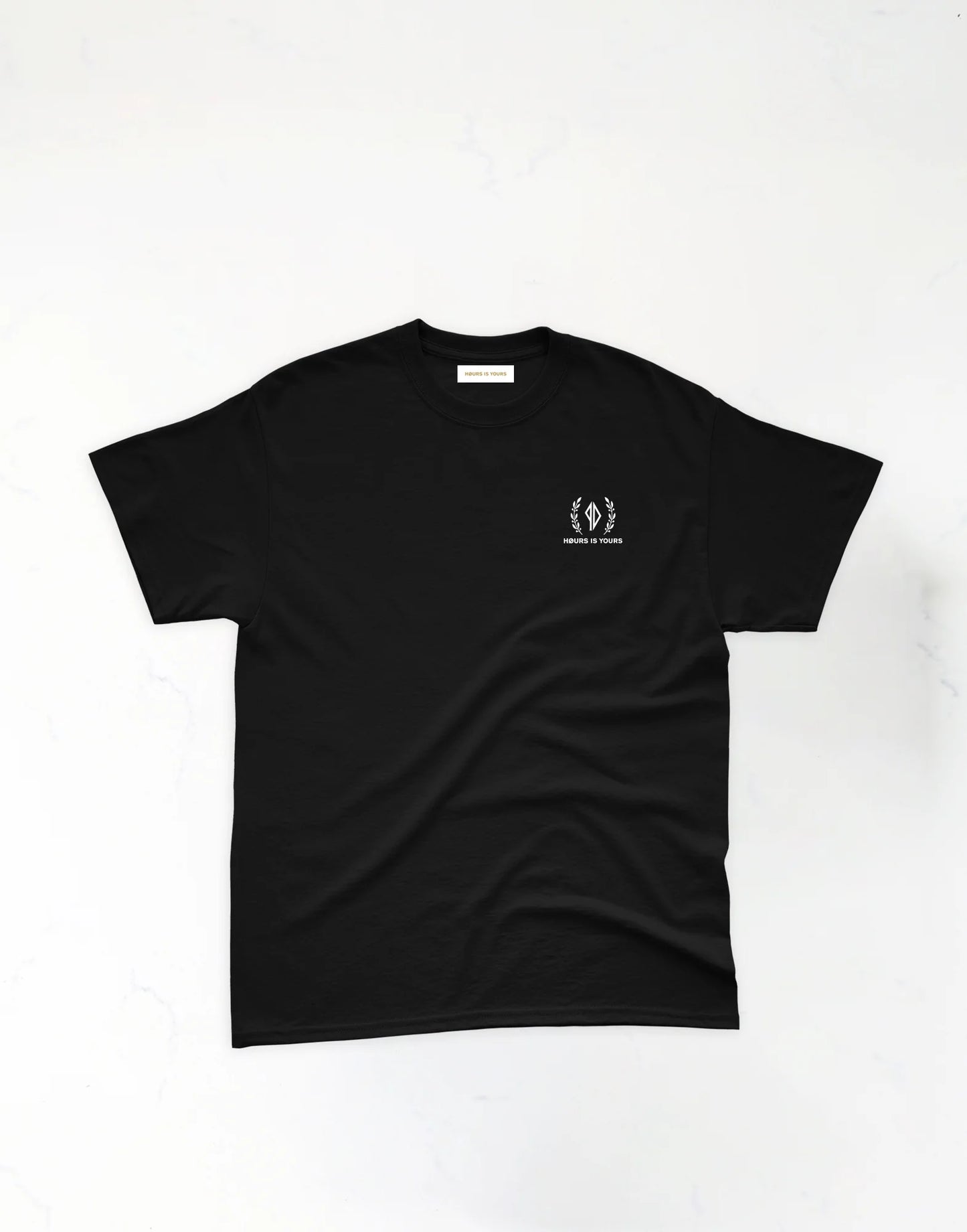 Hours Is Yours x Piss Drunx PD Tee - Black