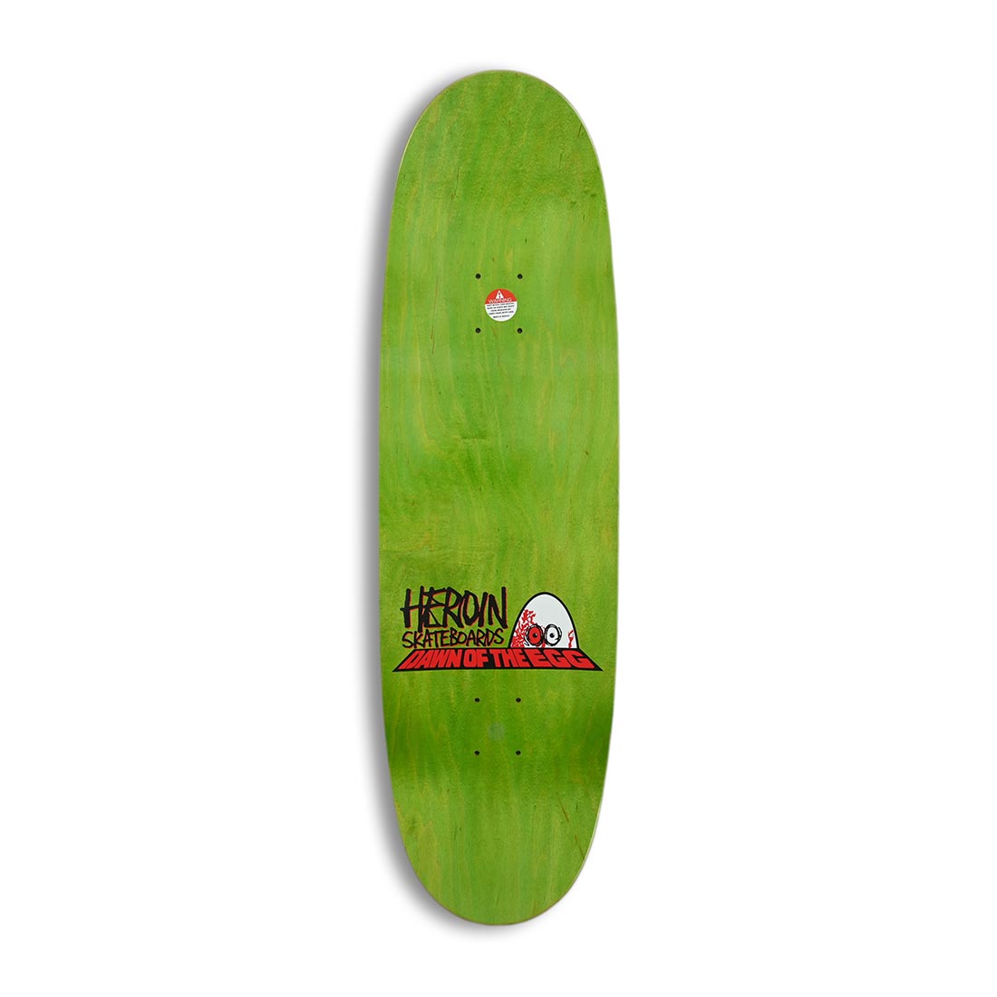 Heroin Dawn of the Egg 9.4" Shaped Deck