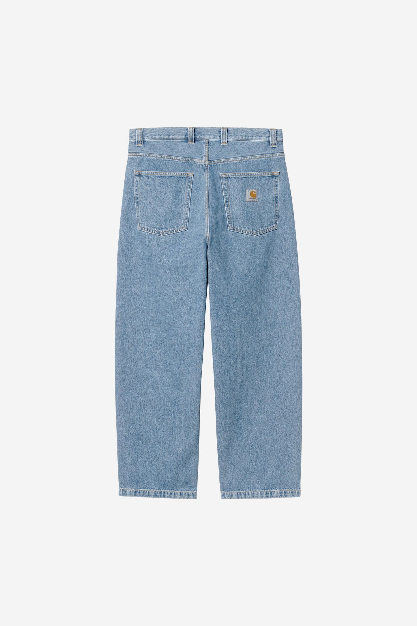 Carhartt WIP Brandon Pant Blue Stone Bleached Denim