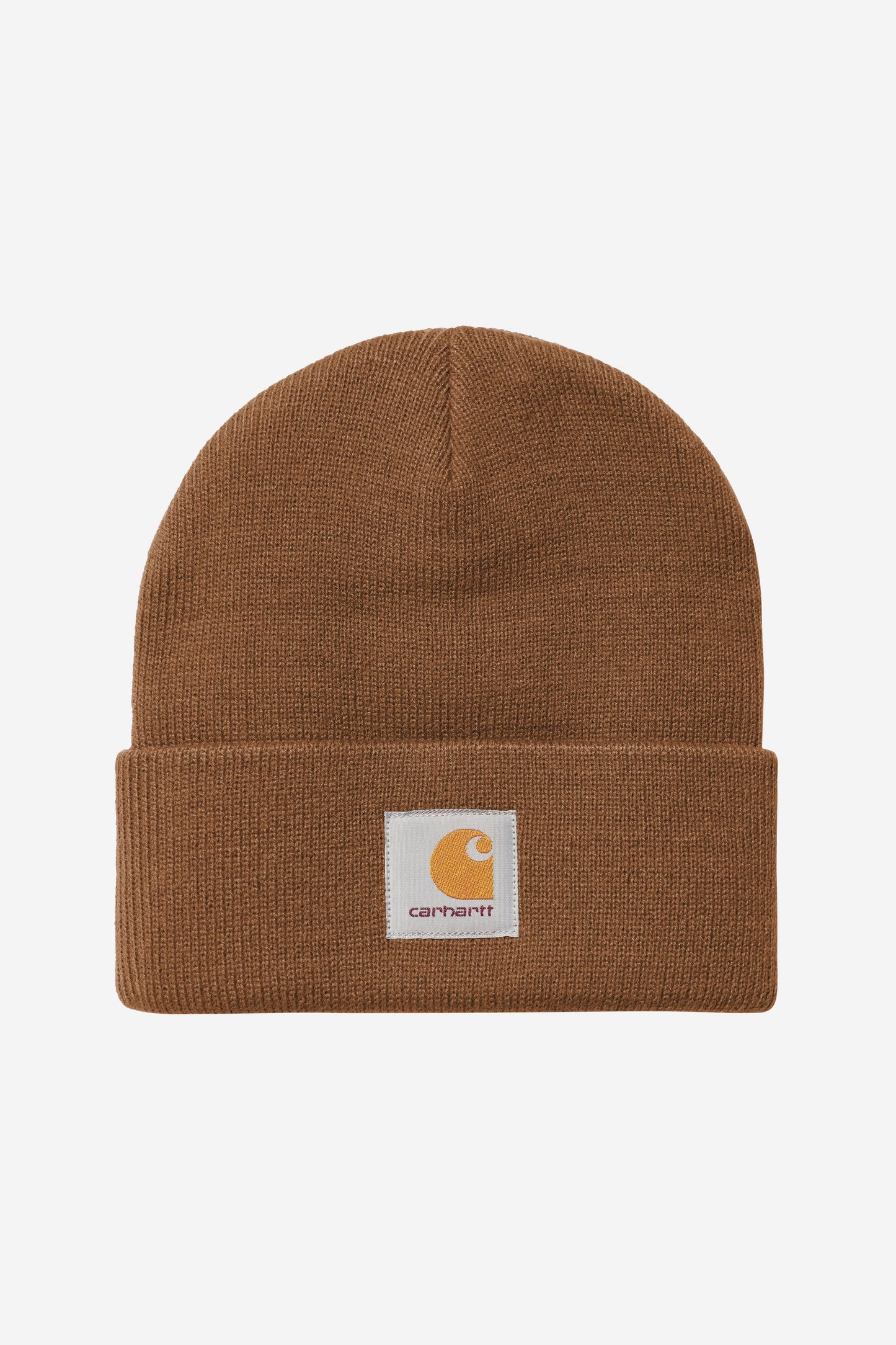 Carhartt WIP Short Watch Hat Hamilton Brown Beanie