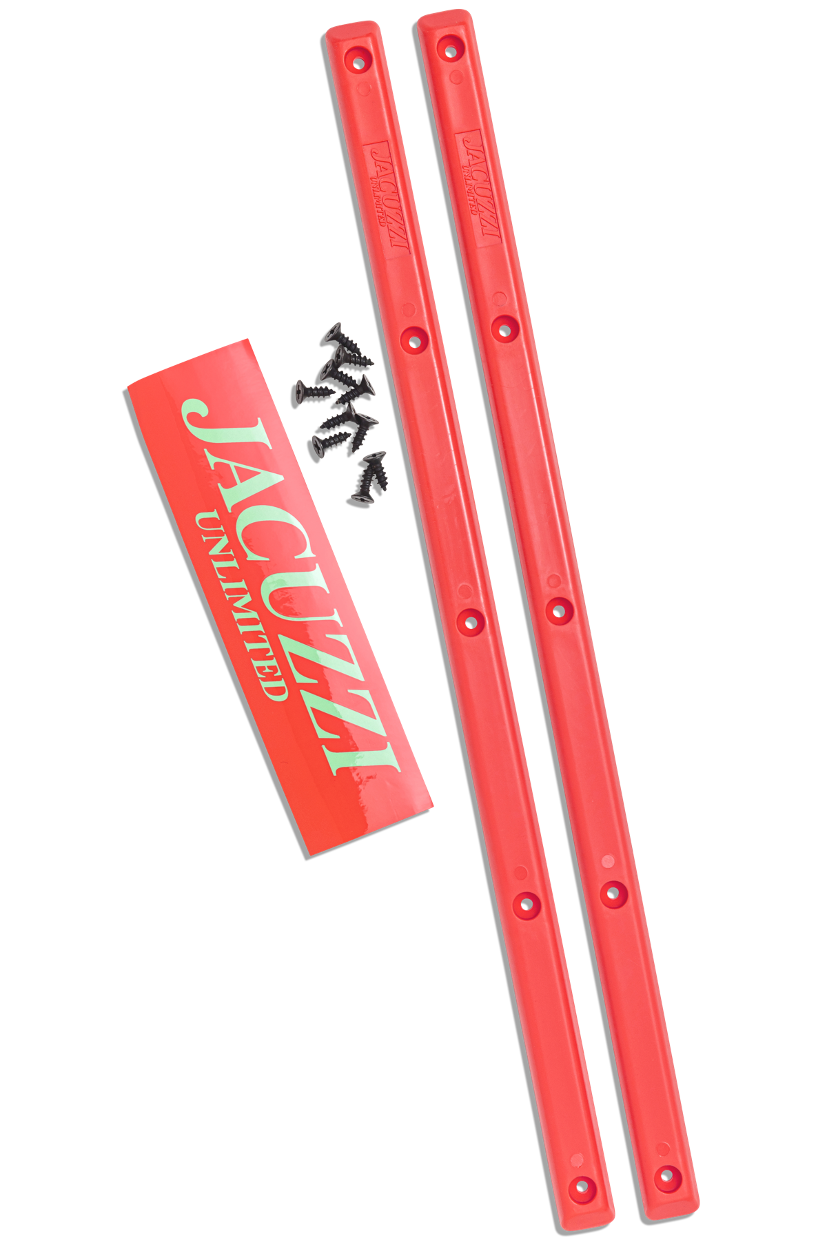 Jacuzzi Unlimited Skateboard Rails Salmon