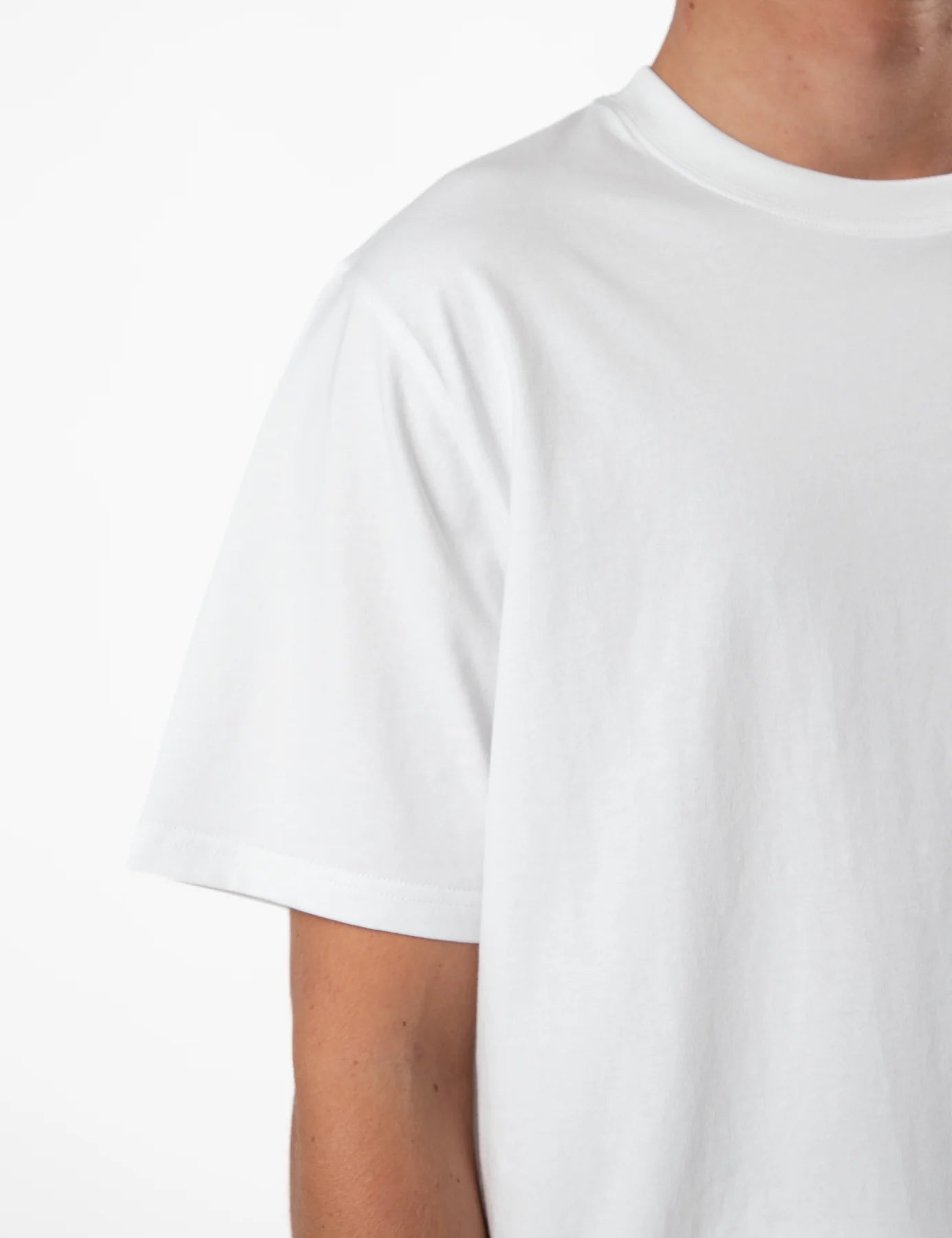 Mr Simple Heavy Weight Tee - White