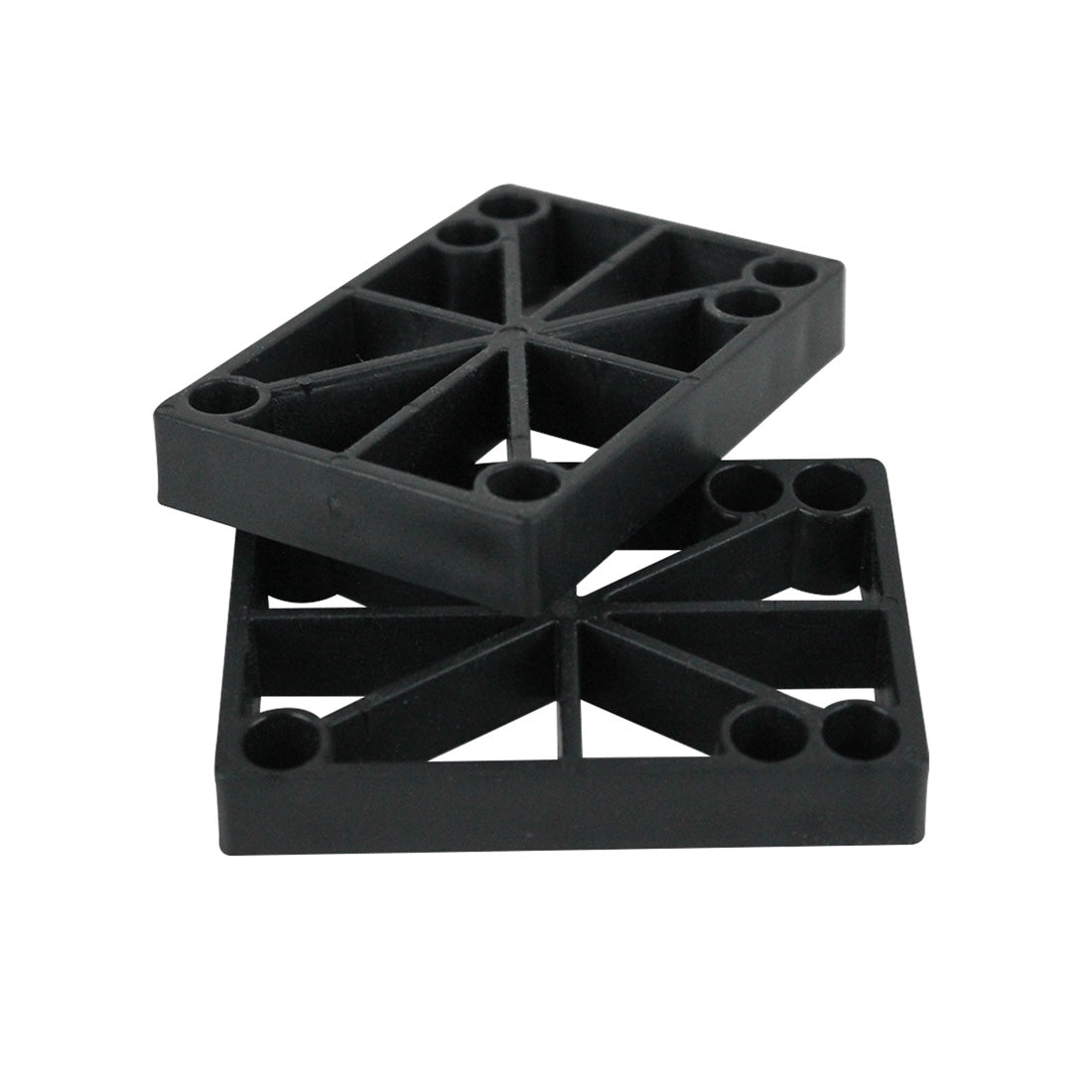 Modus Skateboard Risers 1 2 Black Australian Seller