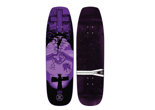 Z-Flex Skateboards Jay Adams Master Crafted Pro Model
