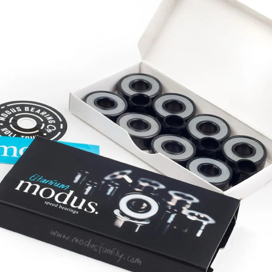 Modus Titanium Skateboard Bearings