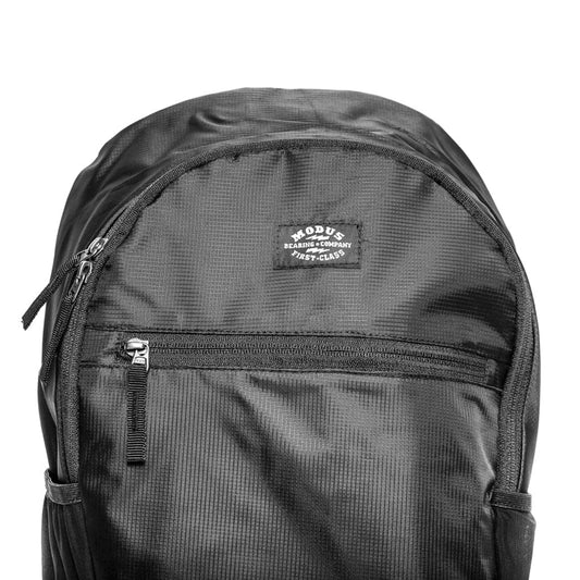 Modus Backpack Packable Black 15L Skateboard School Bag