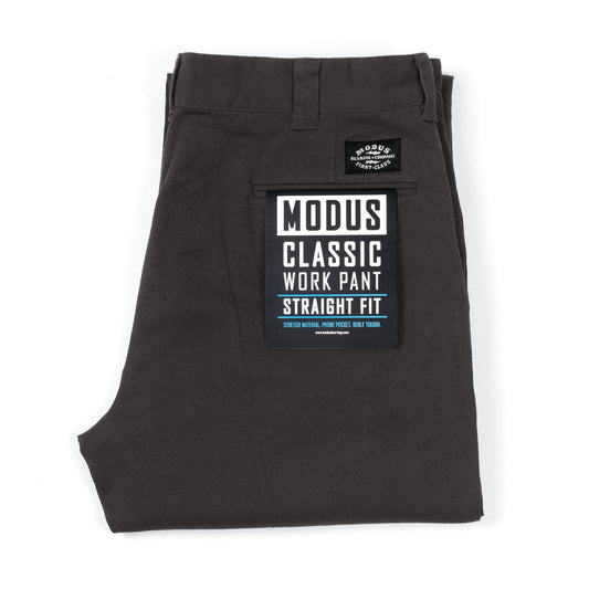 Modus Work Pants Straight Fit GREY