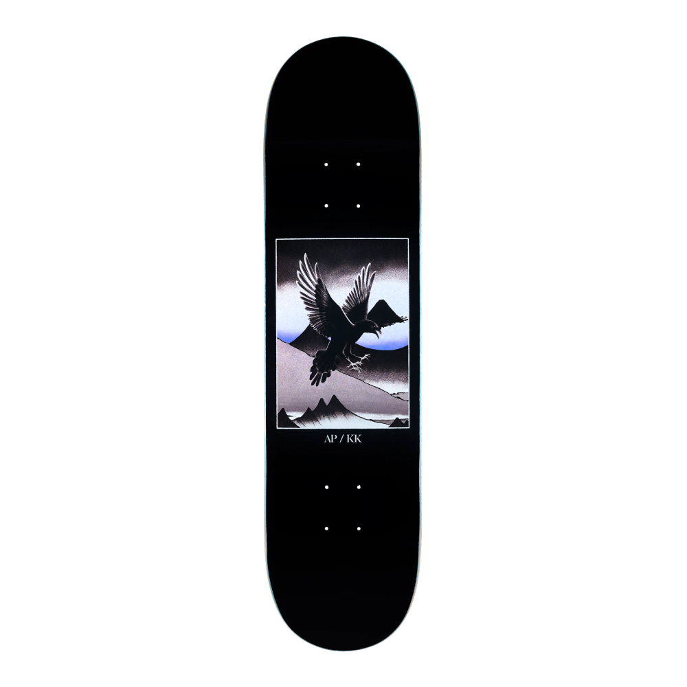 April Kai Kishi Yatagarasu Deck 8.5"