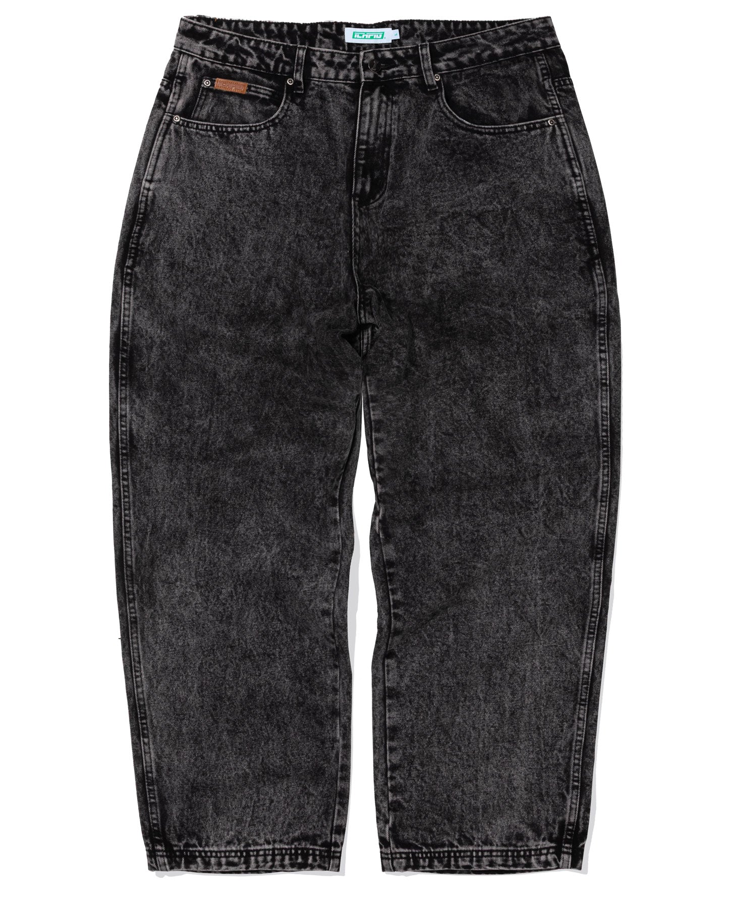 ICHPIG Pigasus Jeans Washed Black