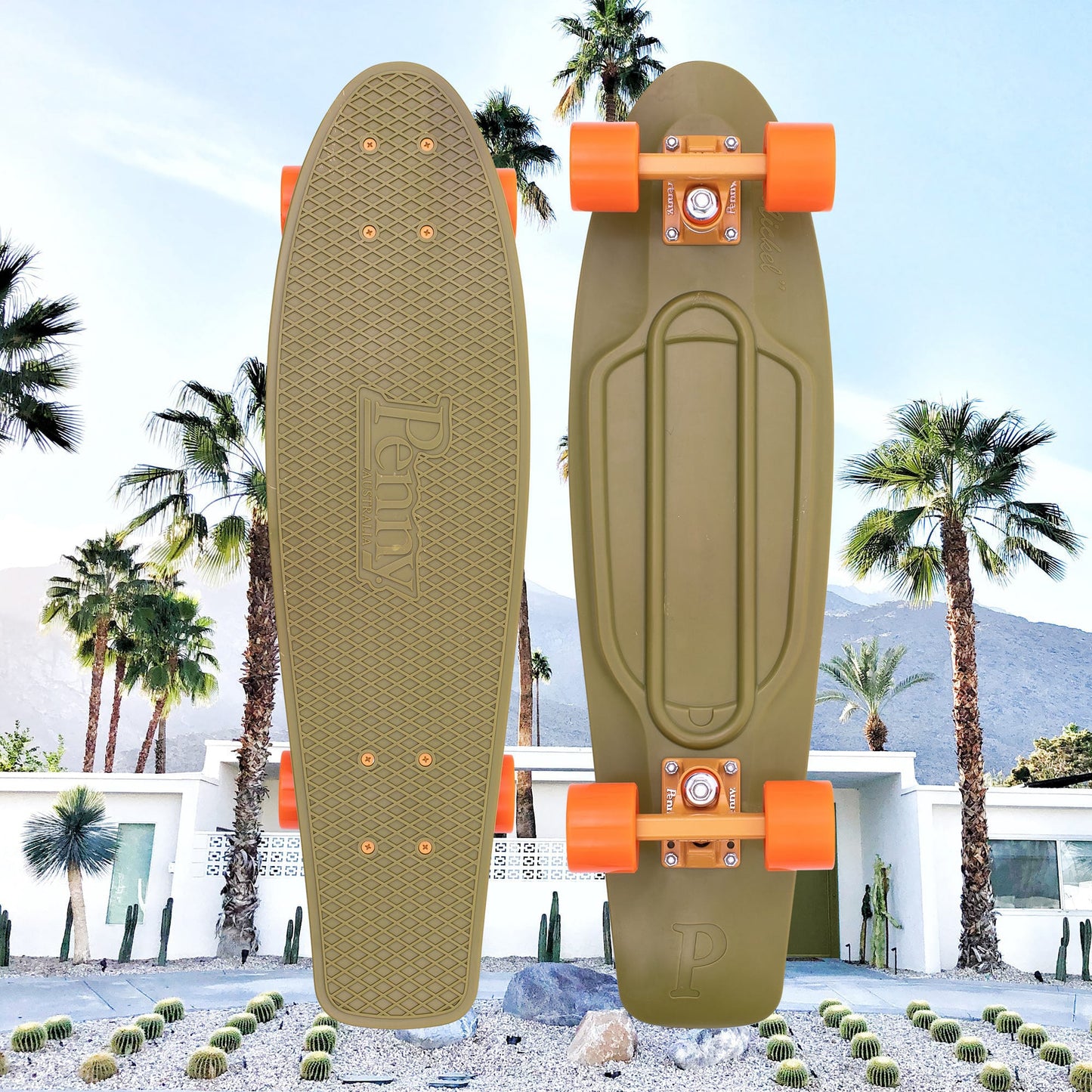 Penny Skateboards Burnt Olive 27"