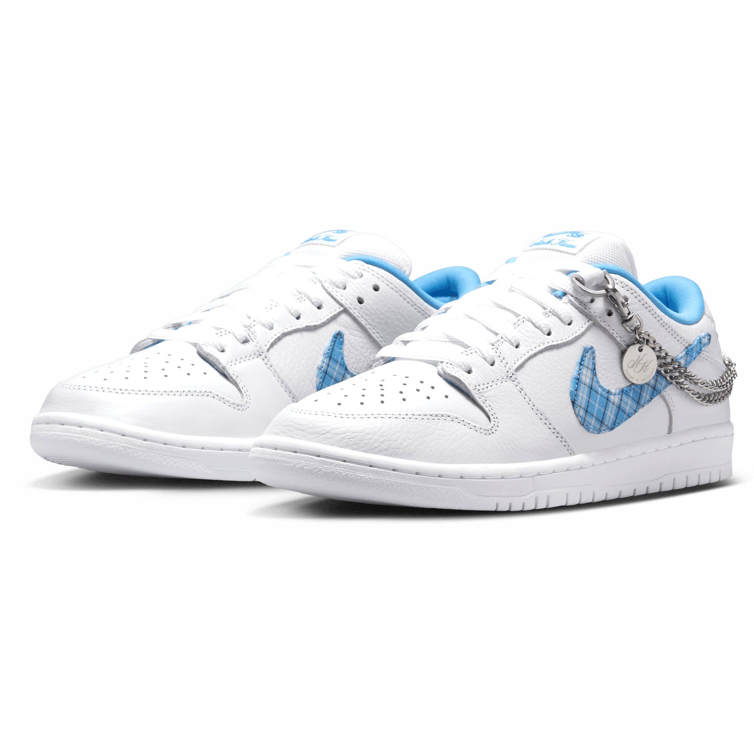 Nicole Hause x Nike SB Dunk Low White/University Blue-White 