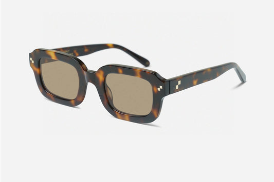 Radio Eyewear The Love Doctor Sunglasses - Tortoise / Brown