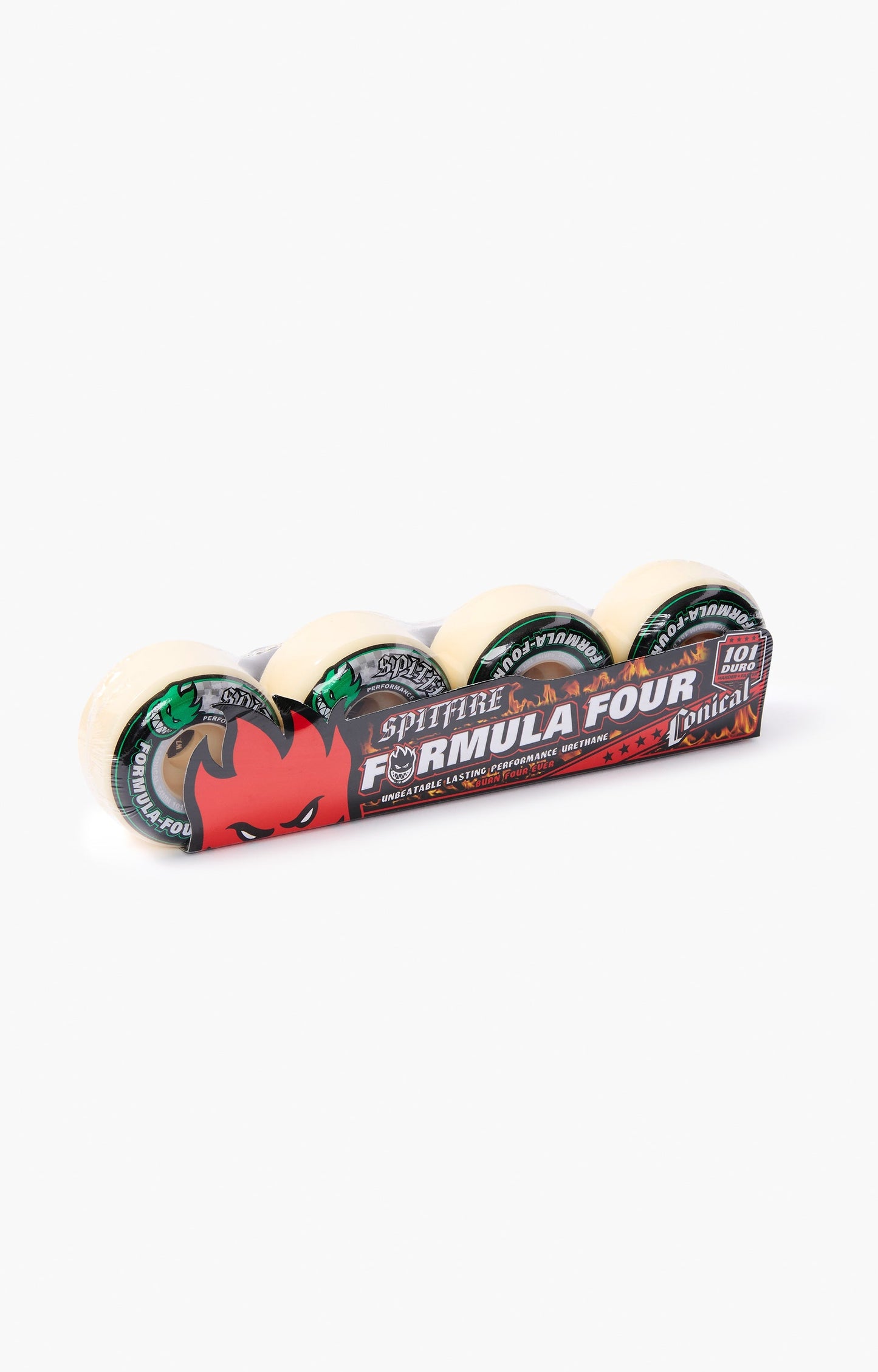 Spitfire Wheels F4 101D Conical 52Mm Formula Four