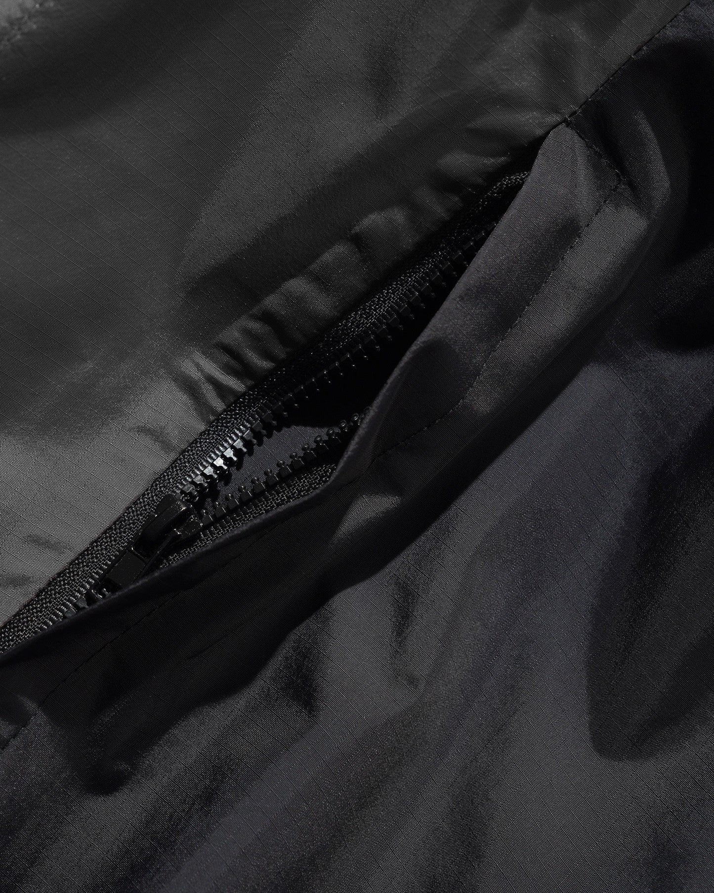 Butter Goods T-Rain Jacket Black/Brown