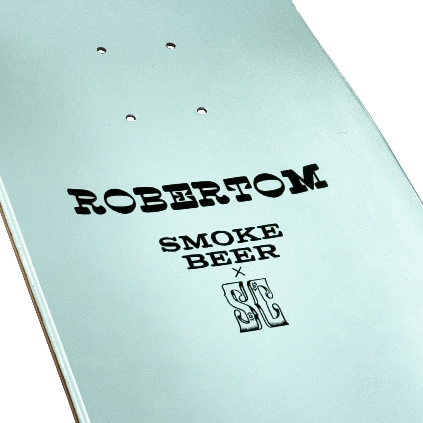Smoke Beer Deck MITCH ROBERTOM HUNTER 8.375"
