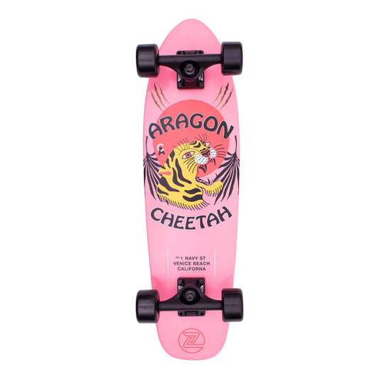 Z-Flex Skateboards Aragon Cheetah 27" Cruiser