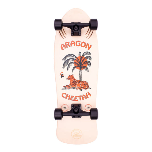 Z-Flex Skateboards Aragon Cheetah 80's Frog