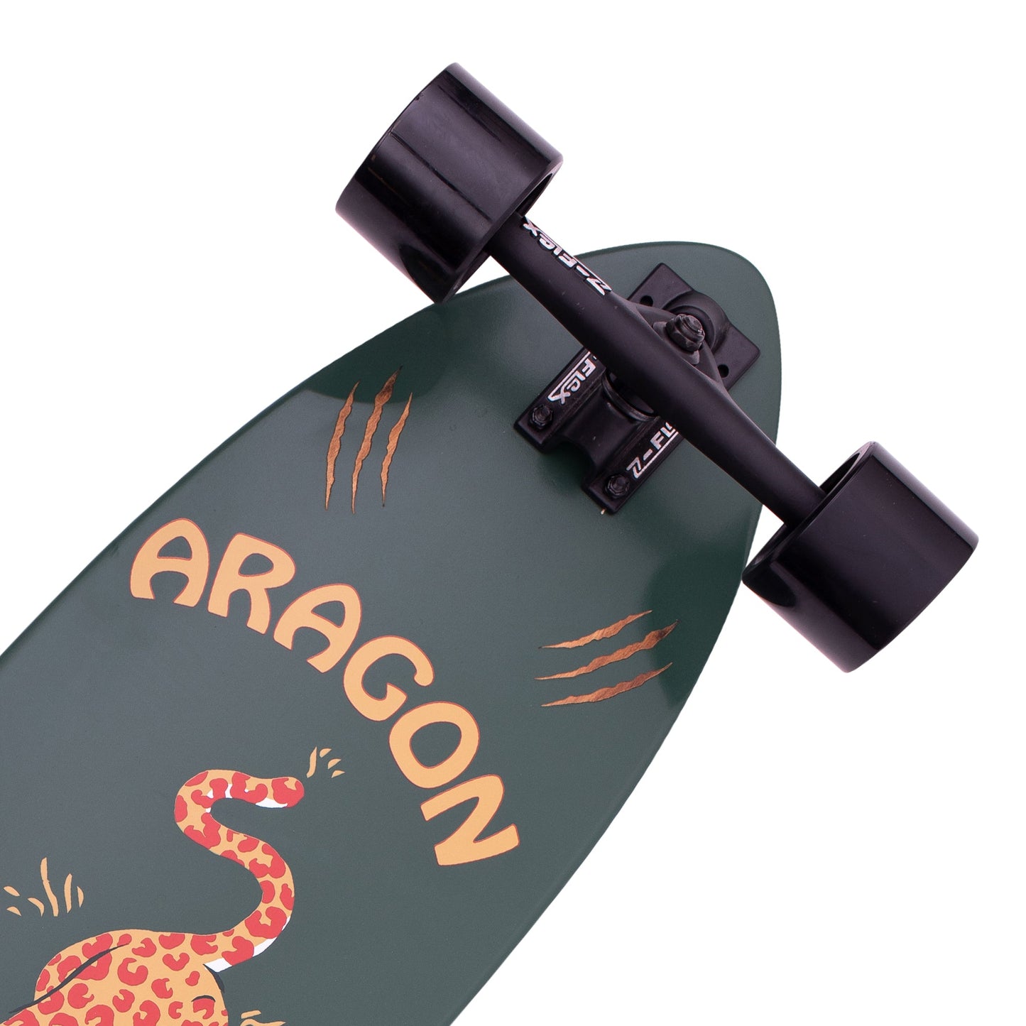 Z-Flex Skateboards Aragon Cheetah Roundtail