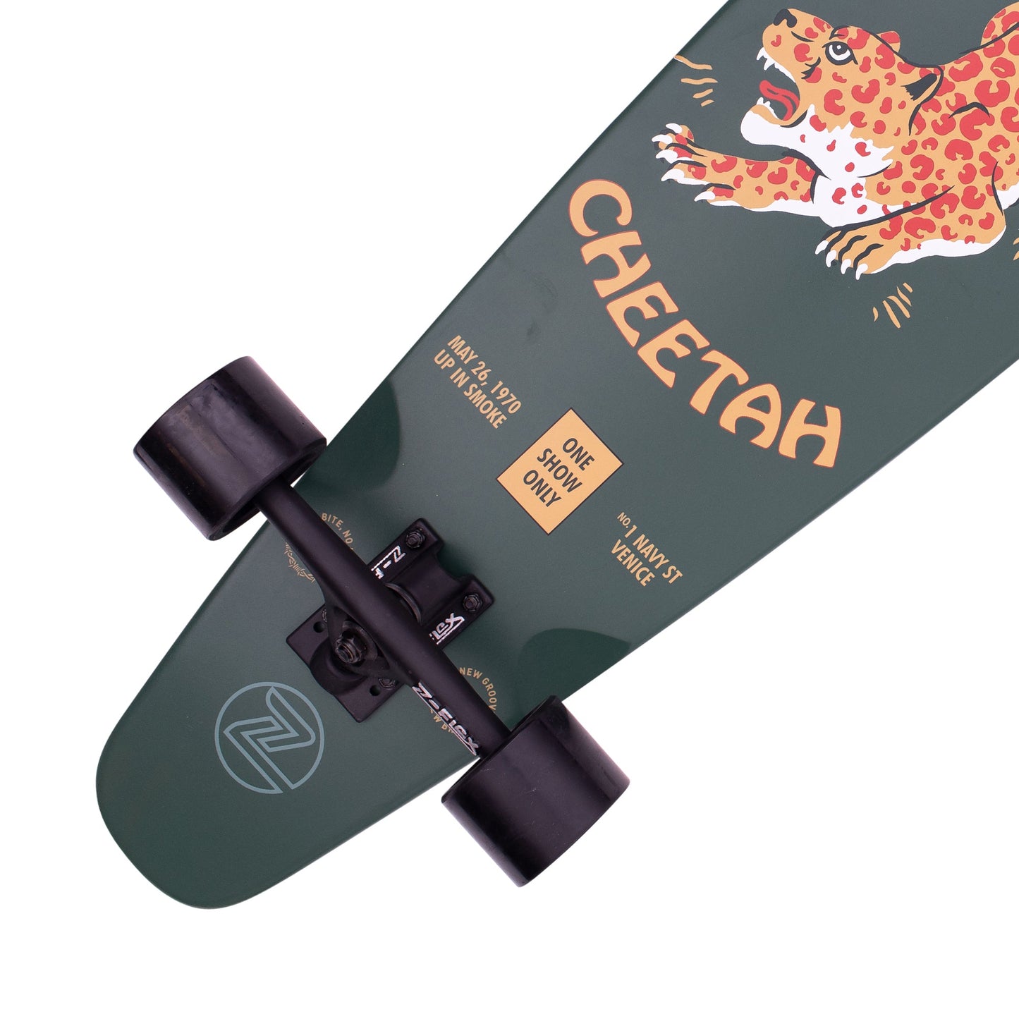 Z-Flex Skateboards Aragon Cheetah Roundtail
