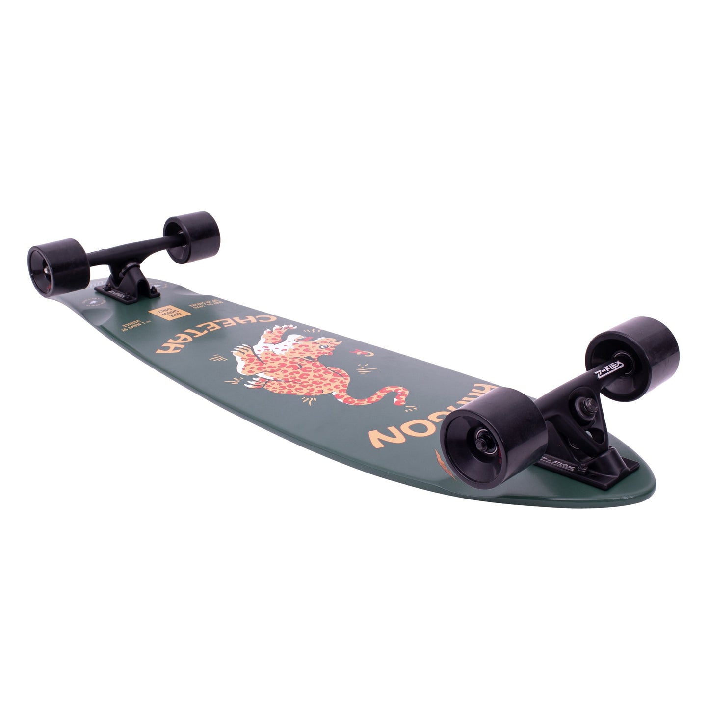 Z-Flex Skateboards Aragon Cheetah Roundtail