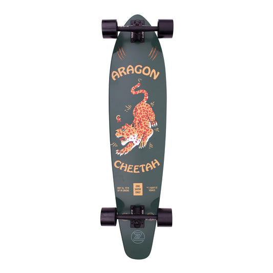 Z-Flex Skateboards Aragon Cheetah Roundtail
