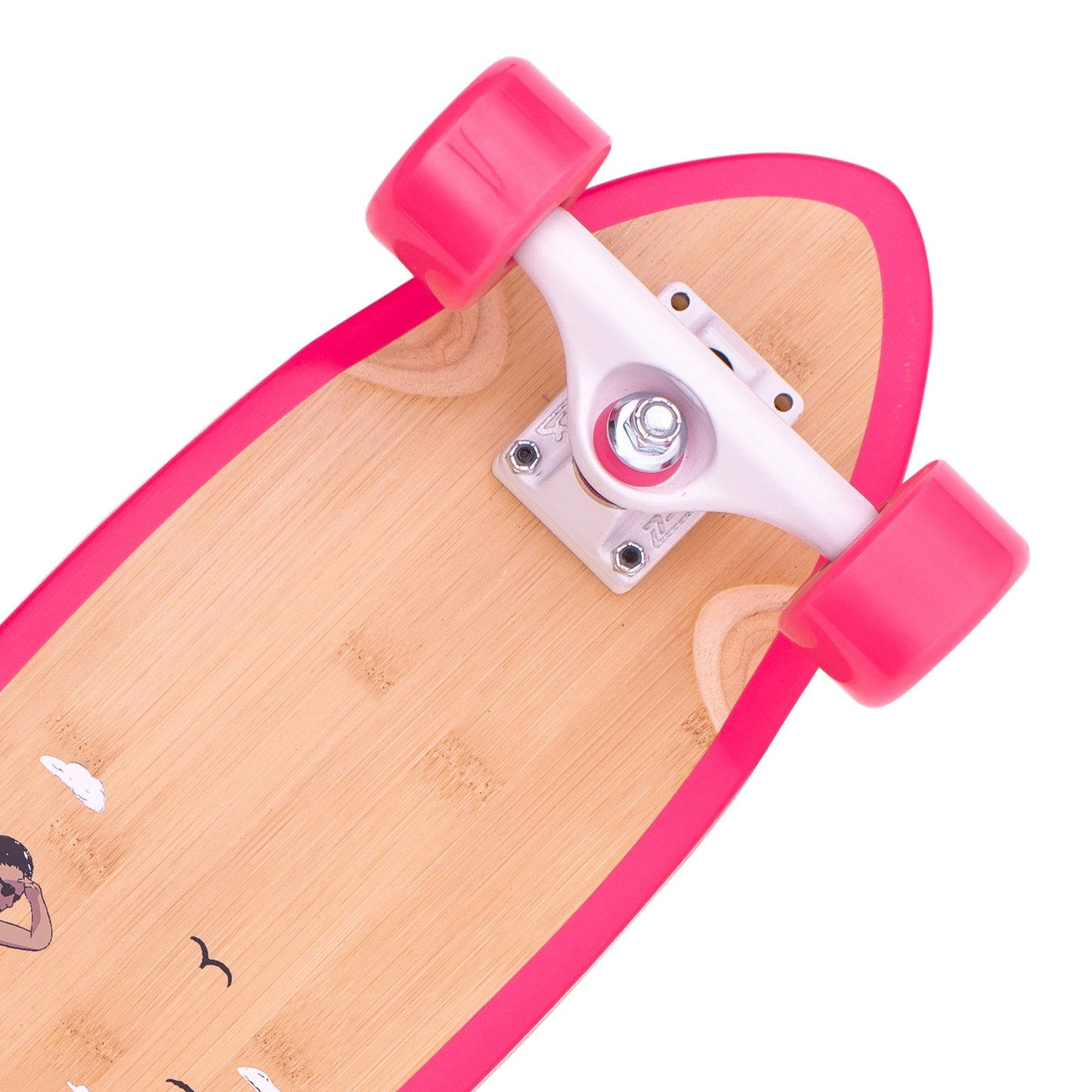 Z-Flex Skateboards Bamboo 27" Cruiser