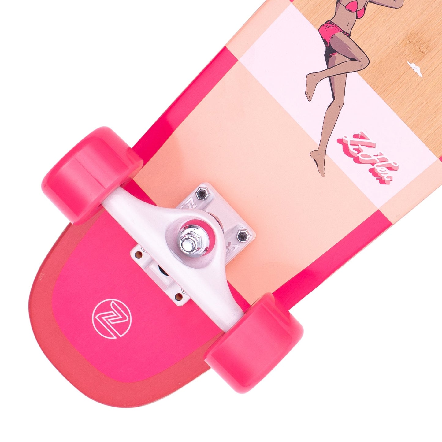 Z-Flex Skateboards Bamboo 27" Cruiser