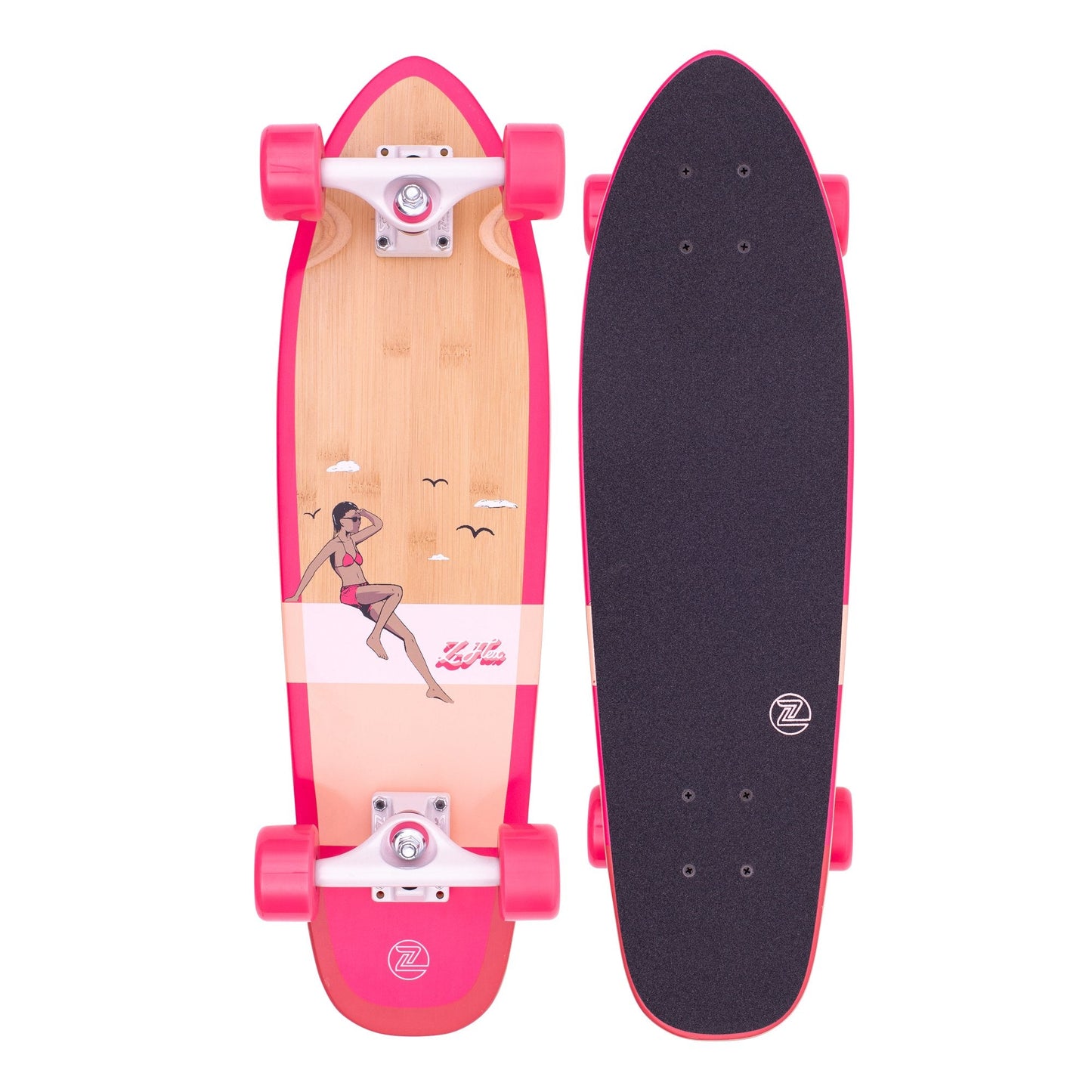 Z-Flex Skateboards Bamboo 27" Cruiser