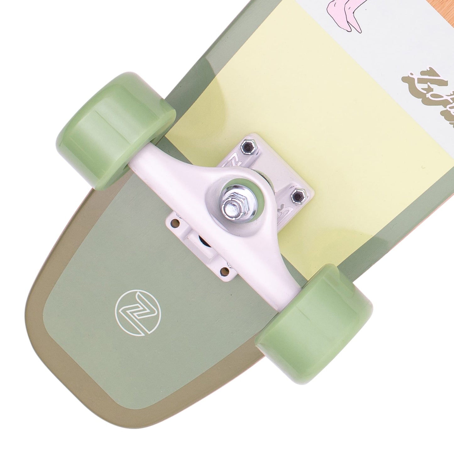 Z-Flex Skateboards Bamboo 29" Cruiser