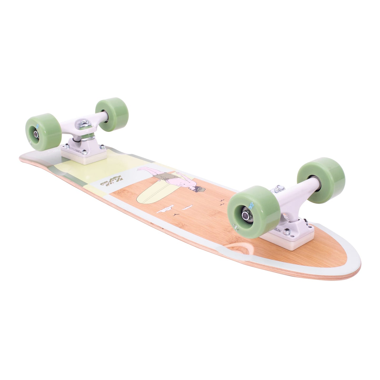 Z-Flex Skateboards Bamboo 29" Cruiser