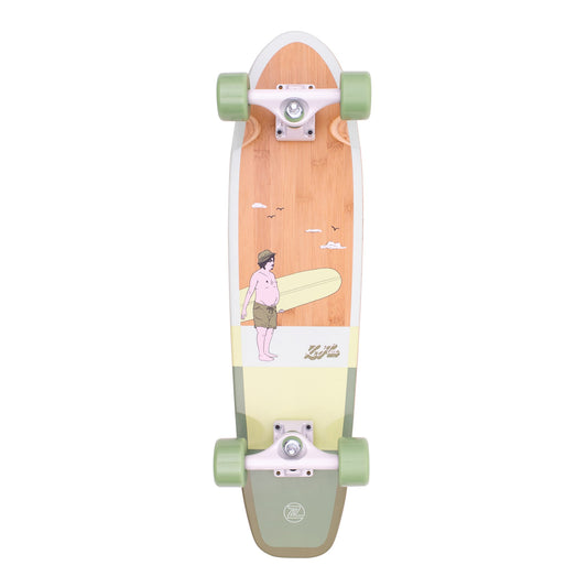 Z-Flex Skateboards Bamboo 29" Cruiser