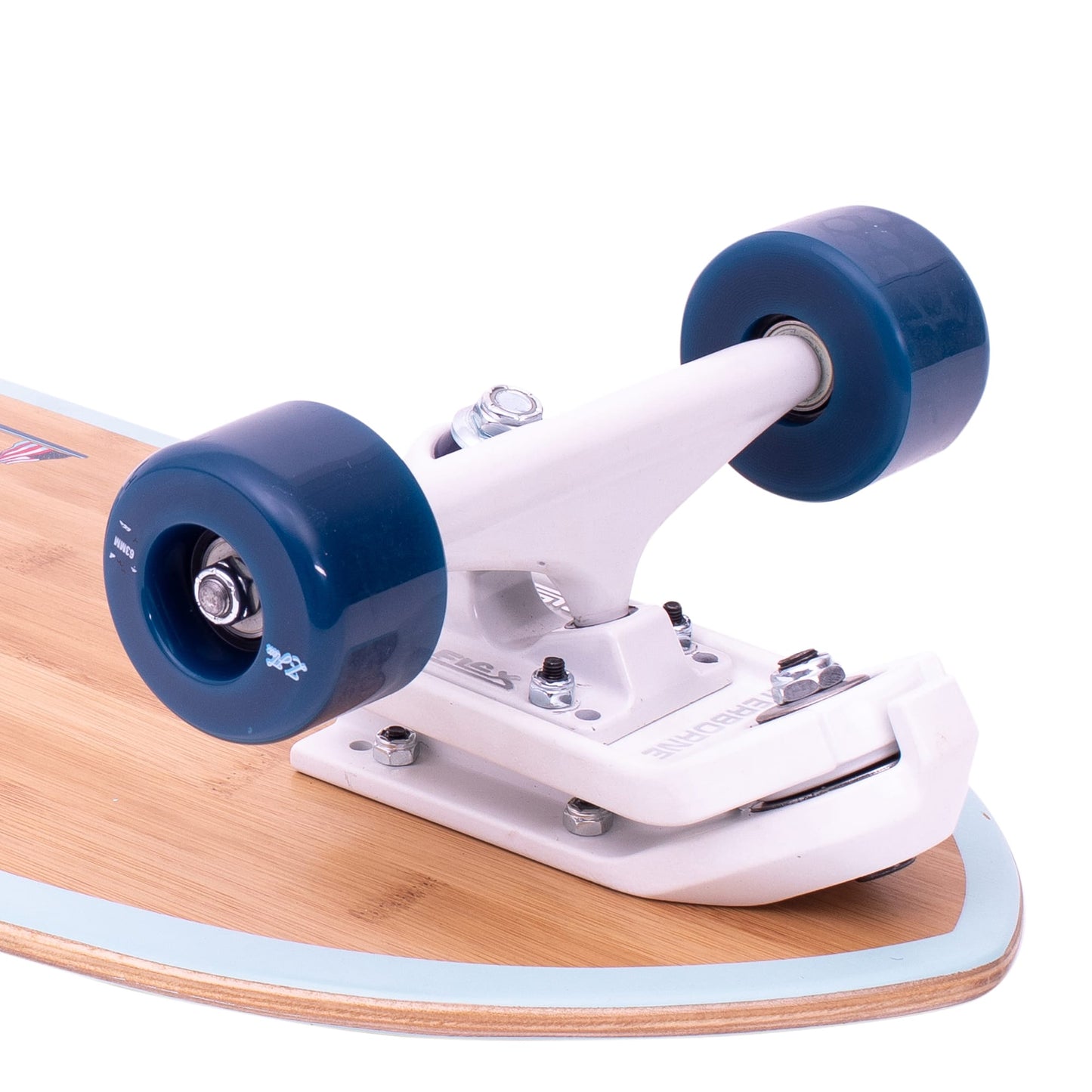 Z-Flex Skateboards Bamboo Surfskate Fish