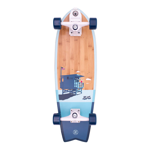 Z-Flex Skateboards Bamboo Surfskate Fish