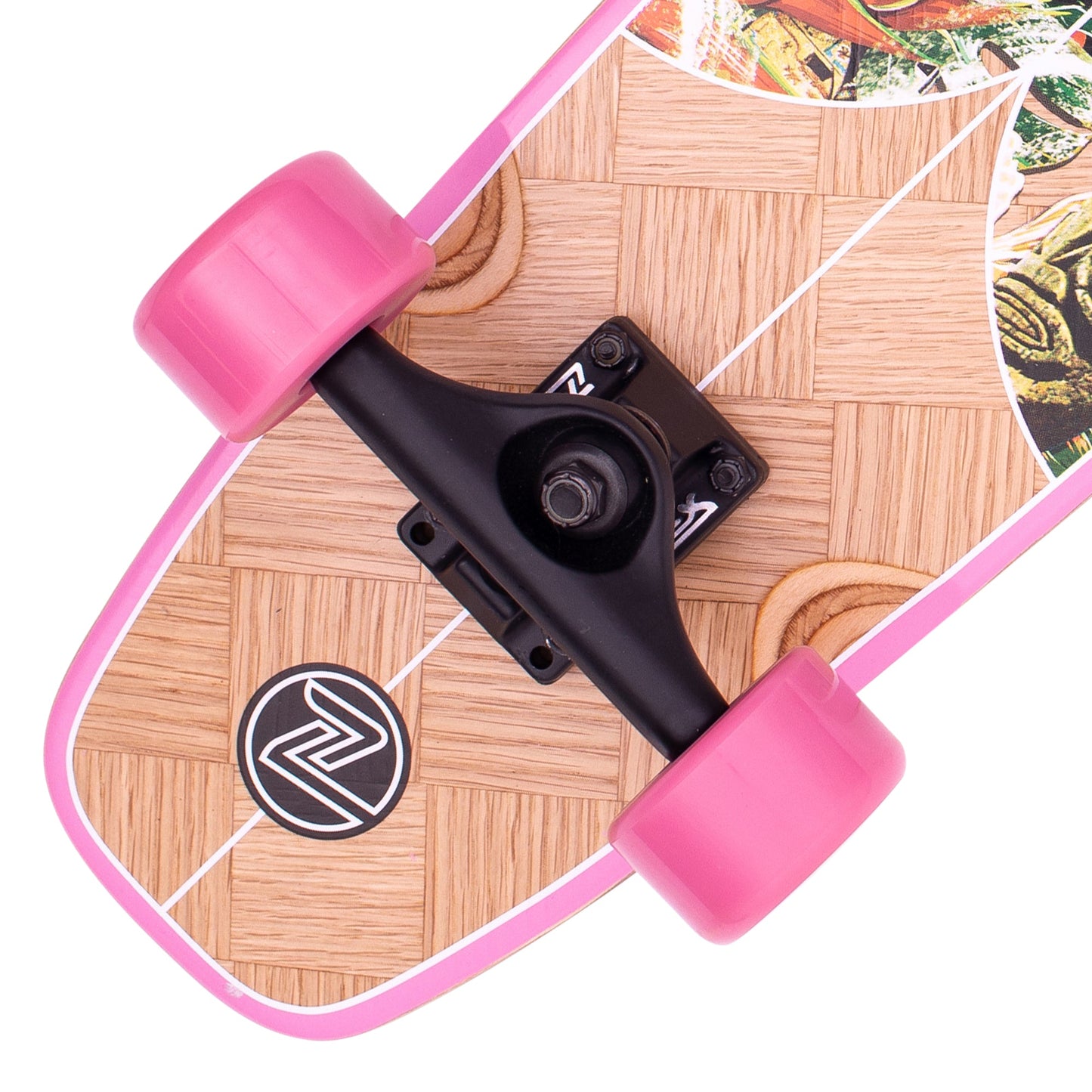 Z-Flex Skateboards Banana Train 29" Cruiser