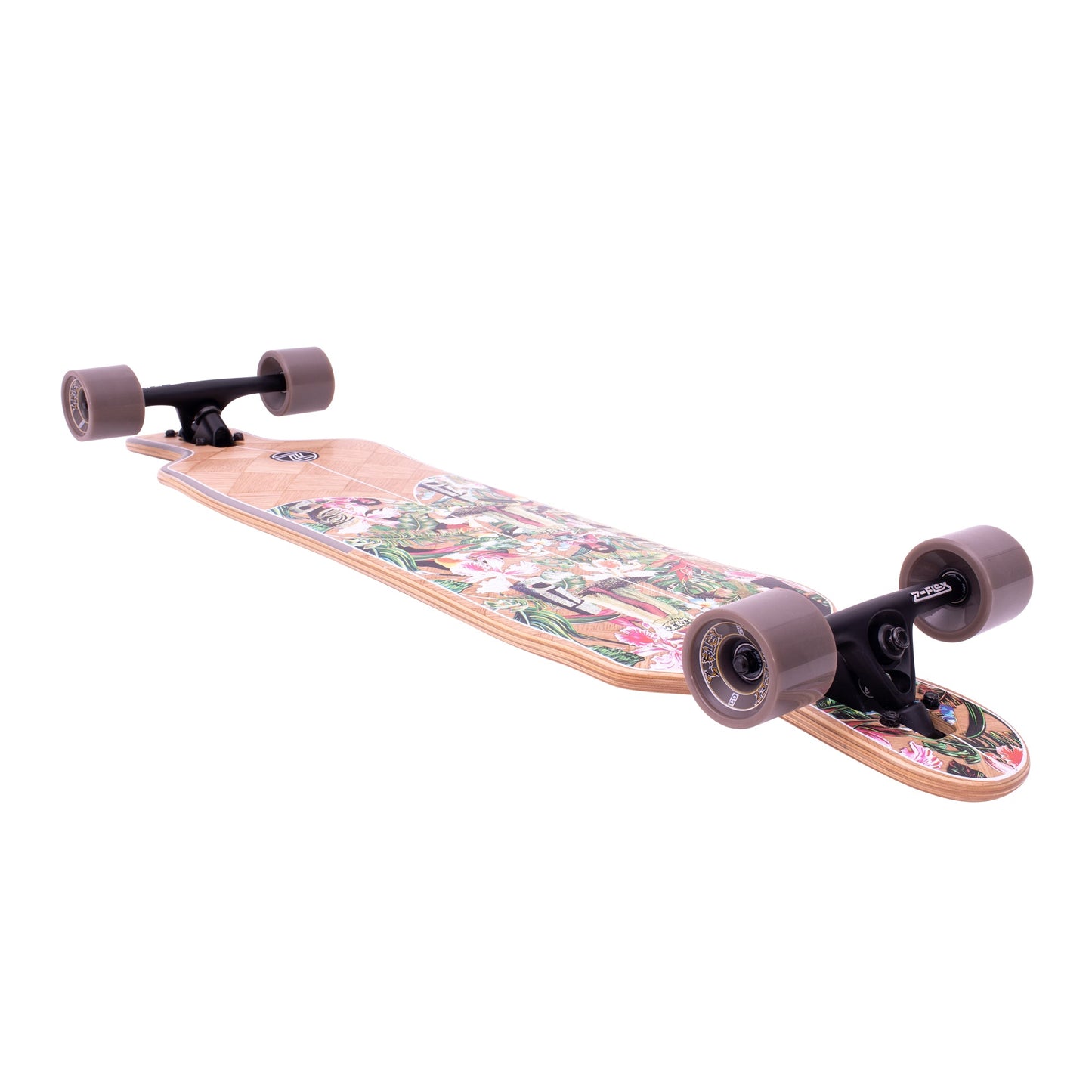 Z-Flex Skateboards Banana Train Drop Through