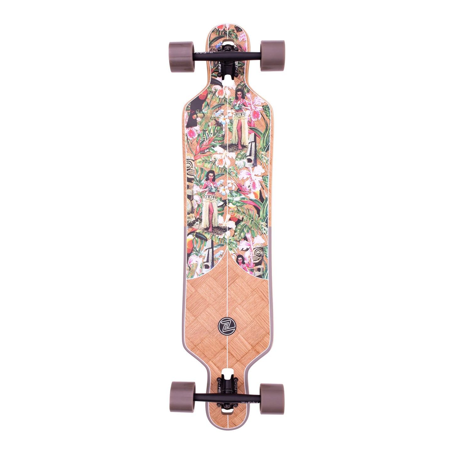 Z-Flex Skateboards Banana Train Drop Through