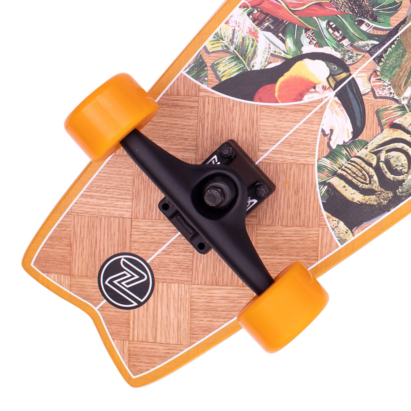 Z-Flex Skateboards Banana Train Surfskate Fish