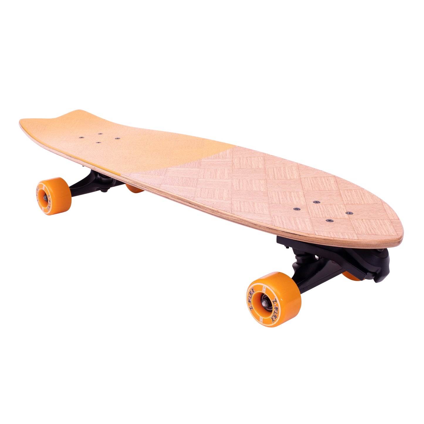 Z-Flex Skateboards Banana Train Surfskate Fish
